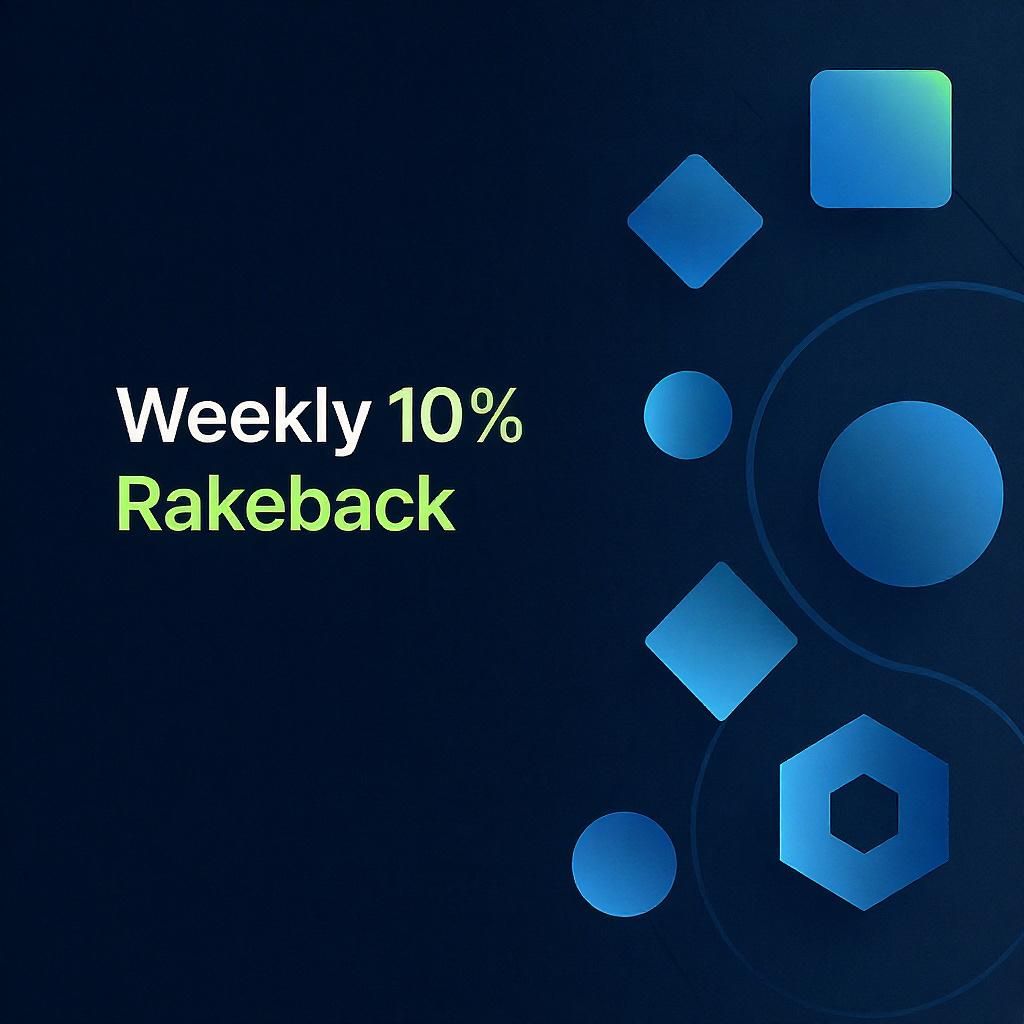 Weekly 10% Rakeback